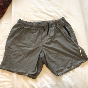 Lululemon Gray XL Surge Shorts